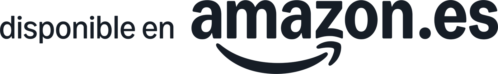 Disponible en Amazon